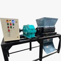 Raffia Bag Shredder Machine With Capacity (2000 kg/hr)