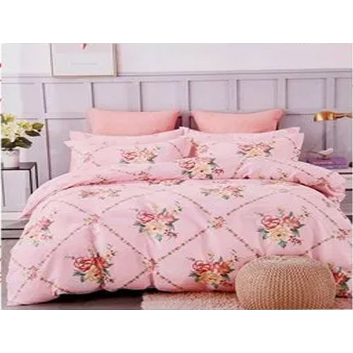 Different Available Glace Cotton Bed Sheet