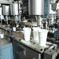 SMART FULLY AUTOMATIC PAPER CUP MAKING MACHINE