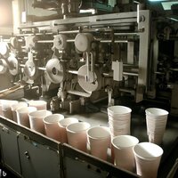 SMART FULLY AUTOMATIC PAPER CUP MAKING MACHINE