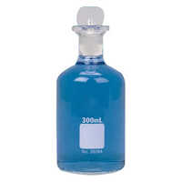 Transparent Chemical Laboratory Bod Bottle