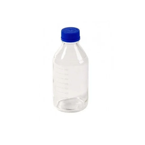 Screw Cap Reagent Bottle Application: Chemical Laboratory