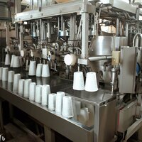 DISPOSABLE PAPER CUP GLASS MAKING MACHINE