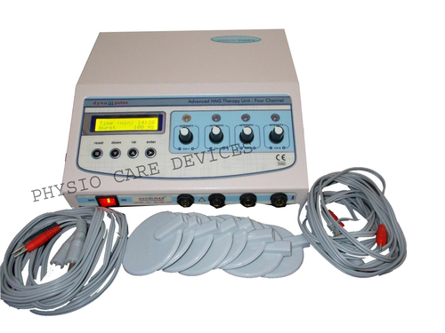 Lcd based Four channel TENS
