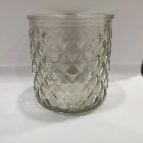 Clear Glass Jar