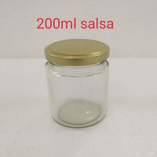 Salsa Glass Jar