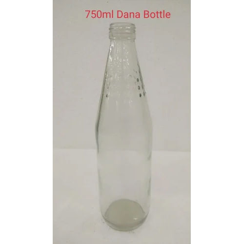 Glass Ketchup Bottle