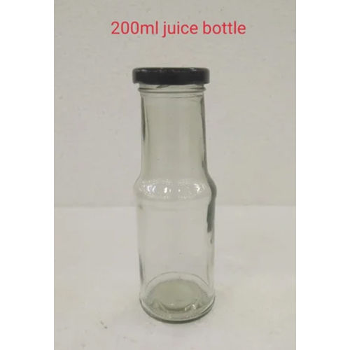 200 Ml Juice Glass Bottle