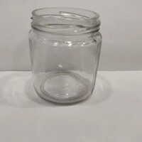 Clear Glass Jar