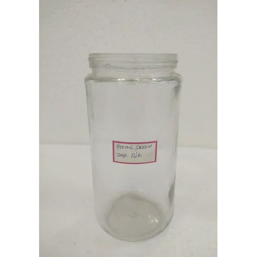 Clear Glass Jar