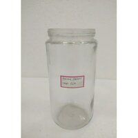 Clear Glass Jar