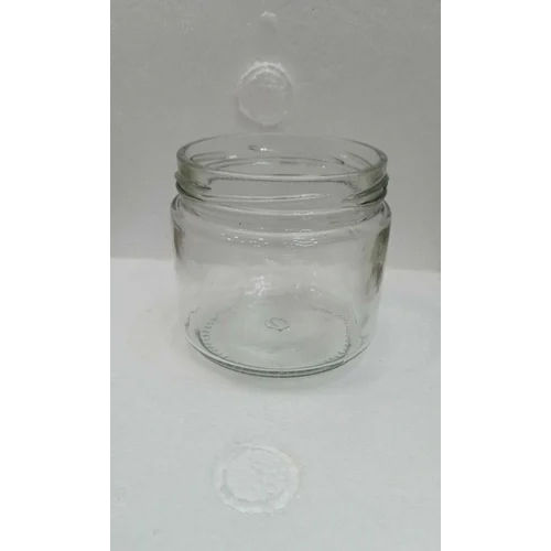 Clear Glass Jar