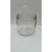 Clear Glass Jar