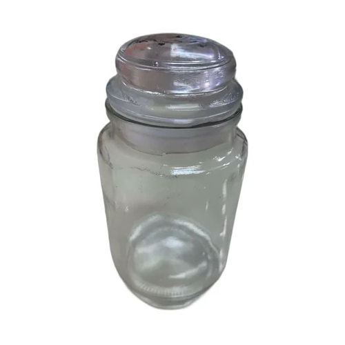 100 Ml Aromatic Candle Empty Glass Jar With Glass Lid