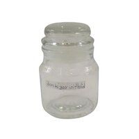 100 Ml Aromatic Candle Empty Glass Jar With Glass Lid