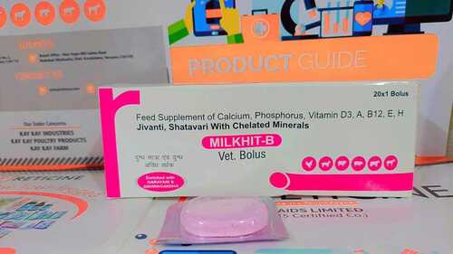 CALCIUM PHOSPHORUS BOLUS VETERINARY