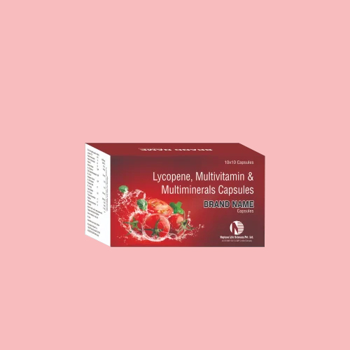 Lycopene Multivitamin And Multimineral Capsules