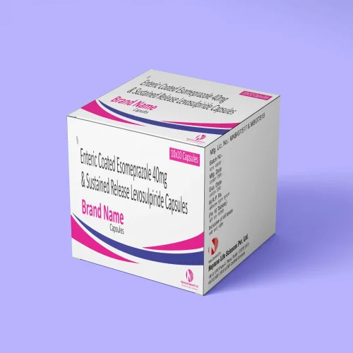 Enteric Coated Esomeprazole 40 MG And Sustained Release Levosulpiride Capsules