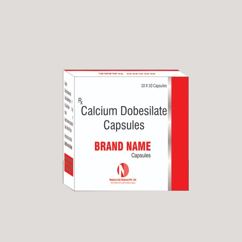 500 MG Calcium Dobesilate Capsules