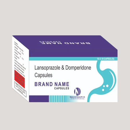 Lansorazole And Domperidone Capsules