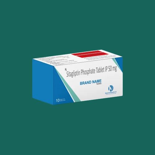 50 MG Sitagliptin Phosphate Tablets IP