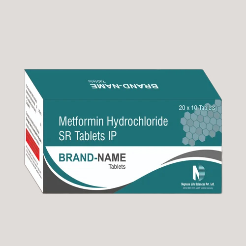 Metformin Hydrochloride SR Tablets IP