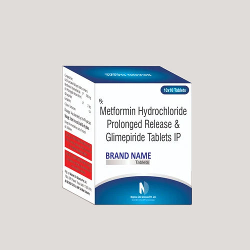 Hydrochloride Prolonged Release And Glimepiride Tablets Ip - Drug Type: General Medicines