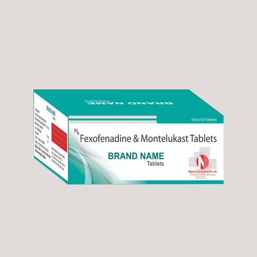 Fexofenadine And Montelukast Tablets