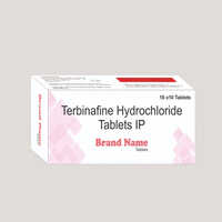 Terbinafine Hydrochloride Tablets - 10x10 Tablets | Treats Fungal Infections, Store In Cool & Dry Place, Physician Dosage Guidelines