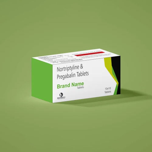 Nortriptyline And Pregabalin Tablets