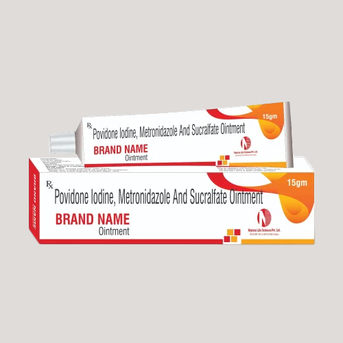 Providone Iodine Metronidazole And Sucralfate Ointment