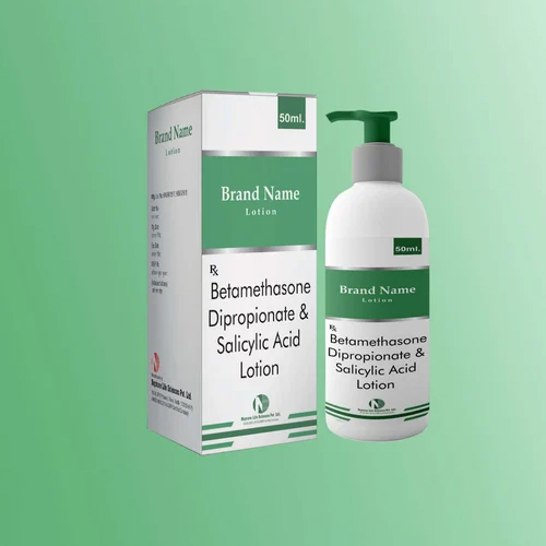 50 ML Betamethasone Dipropionate And Salicylic Acid Lotion