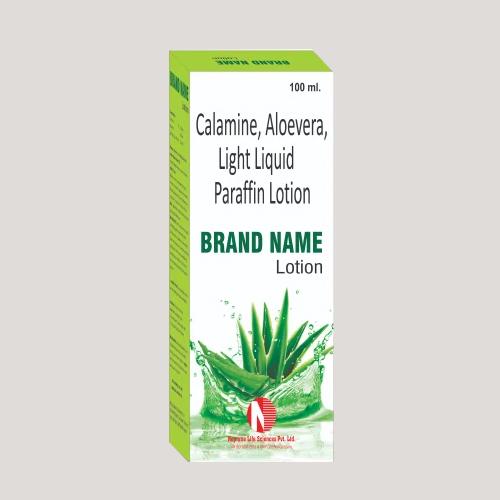 Calamine Aloe Vera Light Liquid Paraffin Lotion