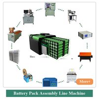 Battery Pack Assembly Line Machine