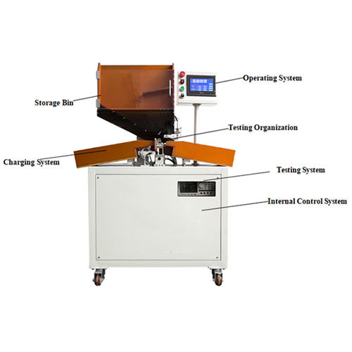 Automatic 5 Channel Lithium-Ion Battery Cylindrical Cell Sorter Testing Separation Machine