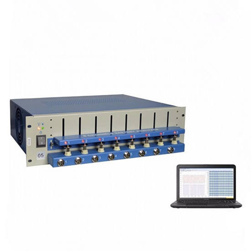 6A 8 Channel 18650 Battery Analyzer Battery Capacity Testing Machine