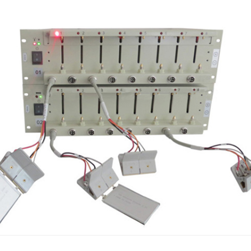 6A 8 Channel 18650 Battery Analyzer Battery Capacity Testing Machine