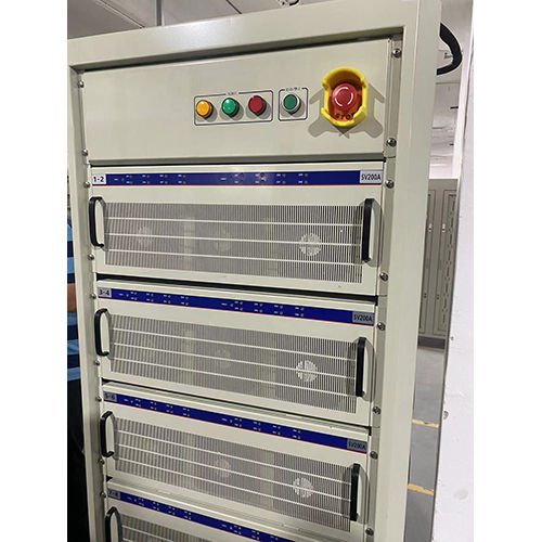 2h Channel Prismatic Battery Formation Machine