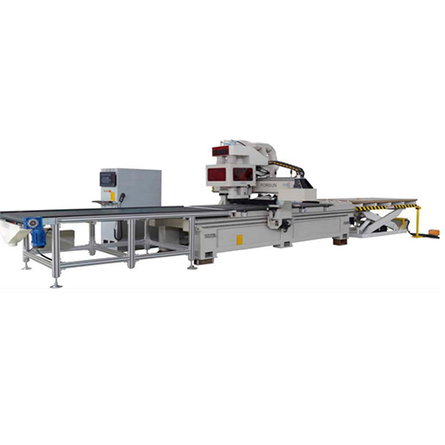 CNC Router With Auto Loading And Unloading System