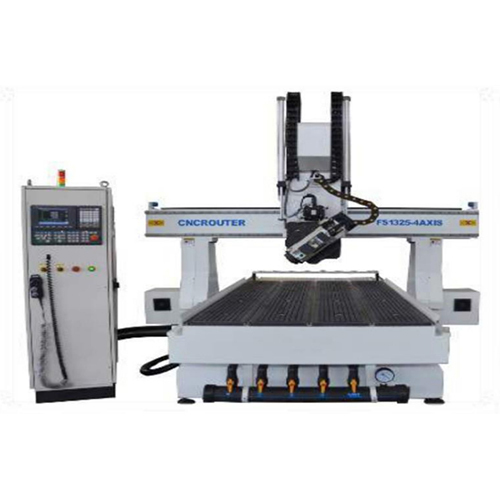 Heavy Duty 4 Axis CNC Router FS1325D-4Axis
