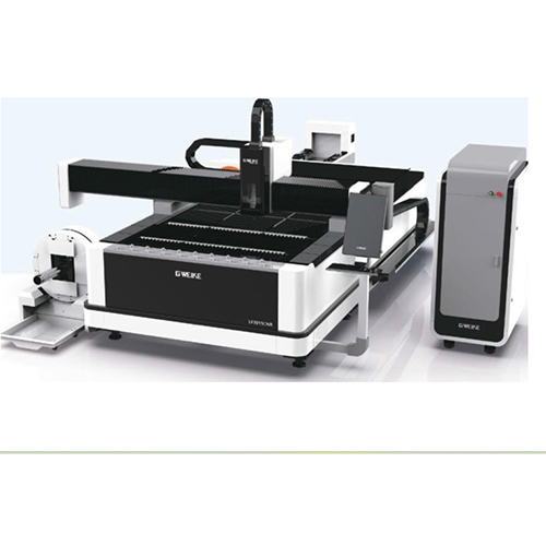 CNR SERIES SINGLE PLATFORM PLATE AND PIPE LASER CUTTING MACHINE