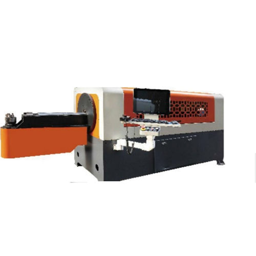 3D CNC Head Rotating Wire Bending Machine