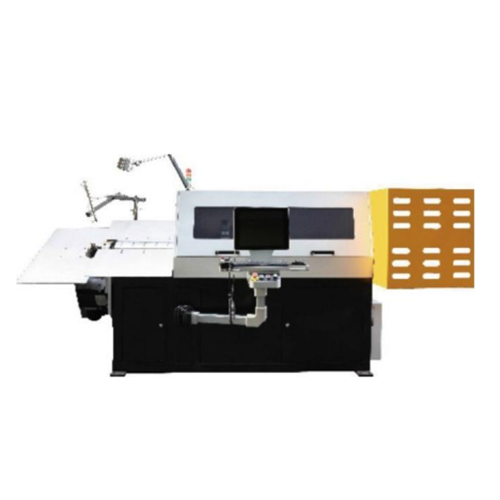 3D CNC Wire Rotating Wire Bending Machine