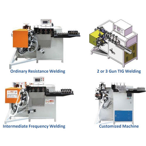 Wire Ring Making Machine With Butt Welding