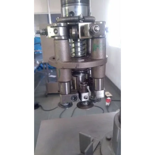 Aluminum Capping Head Machine