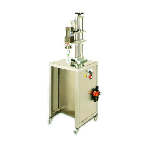 Industrial Semi Automatic Capping Machine