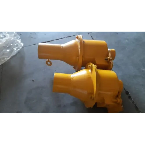 Yellow Truck Spark Arrestor