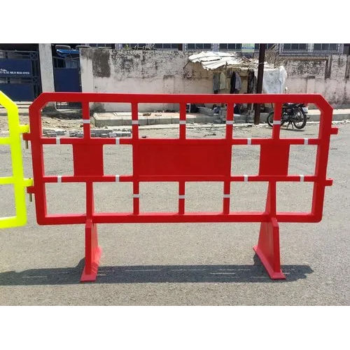 Plastic Fence Barricade