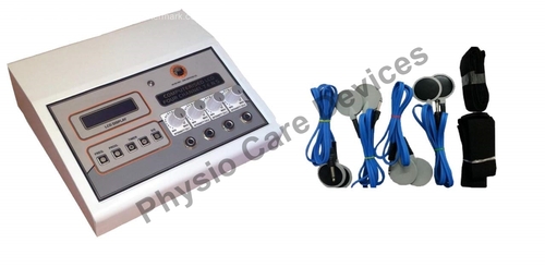Lcd based six channel TENS