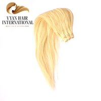 Double Drawn Bulk Human Hair Extension 613 Color Competitive Price High Quality From Vyan Hair International